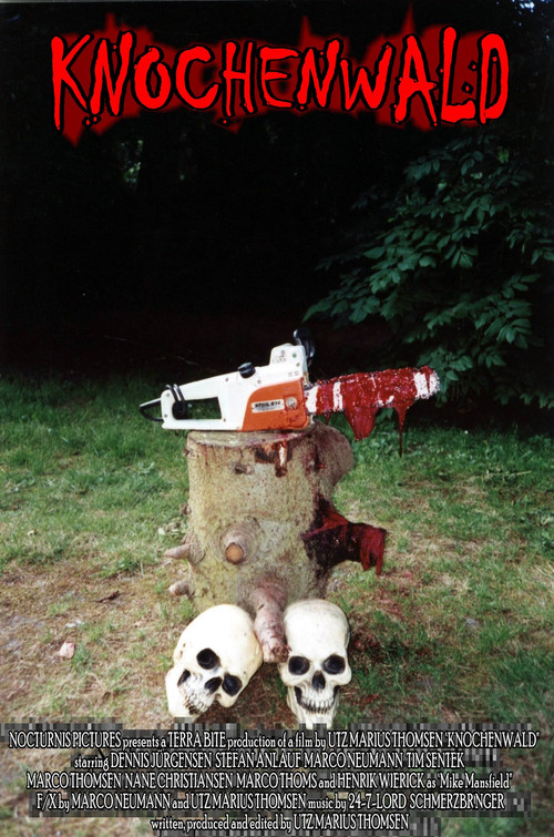 Movie poster for Bone Forest (2000)