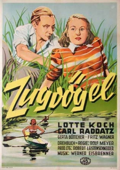 Movie poster for Zugvögel (1947)