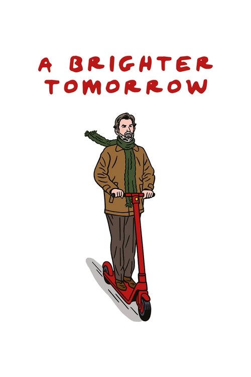 Movie poster for A Brighter Tomorrow (2023)