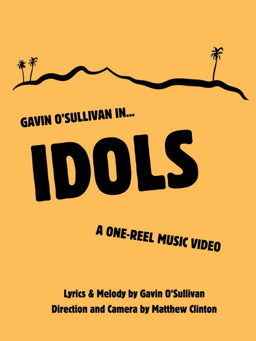 Gavin O'Sullivan: IDOLS poster