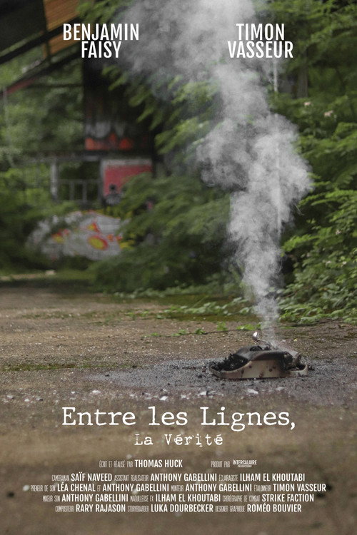 Movie poster for Entre les Lignes, La Vérité (2024)