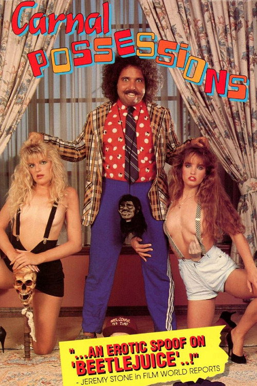 Movie poster for Carnal Possesions (1988)