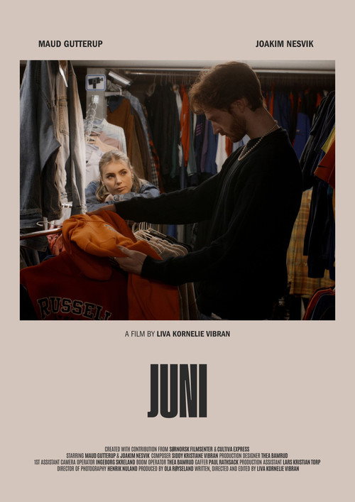 Movie poster for Juni