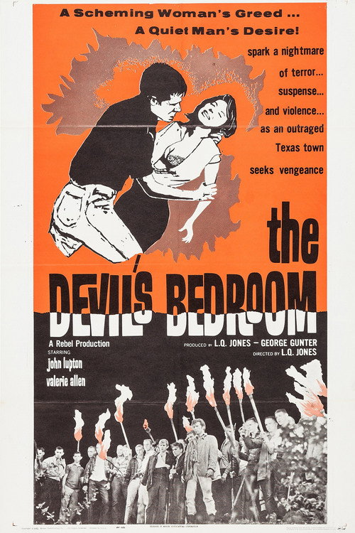 Movie poster for The Devil's Bedroom (1964)