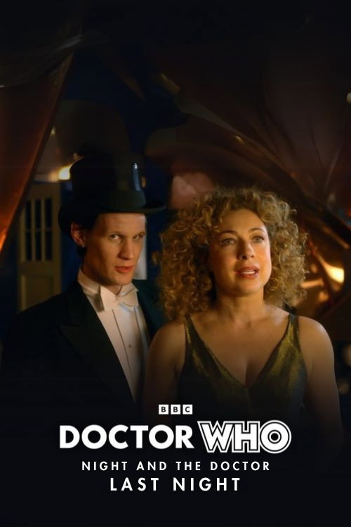 Movie poster for Doctor Who - Night and The Doctor: Last Night (2012)