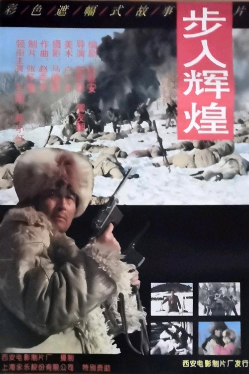 Movie poster for 步入辉煌 (1994)