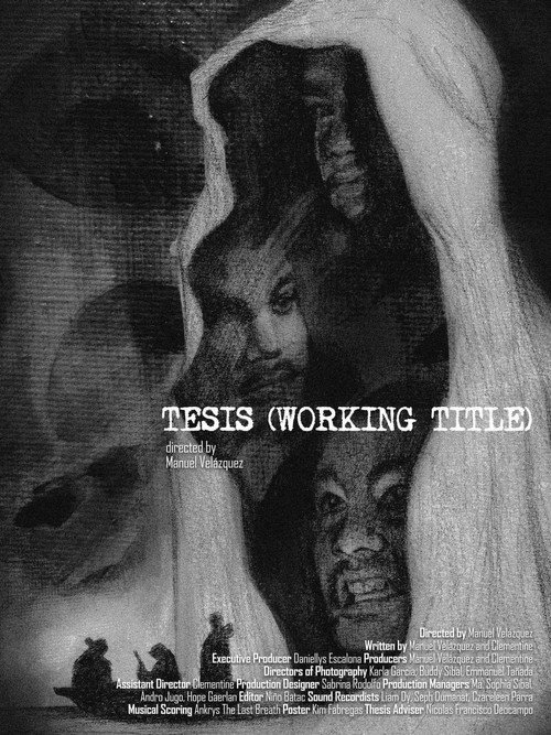 Movie poster for Tesis (Working Title) (2024)