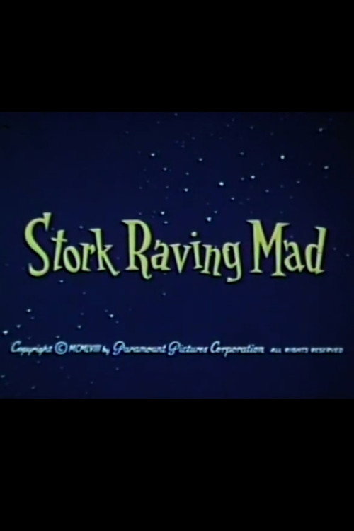 Movie poster for Stork Raving Mad (1958)