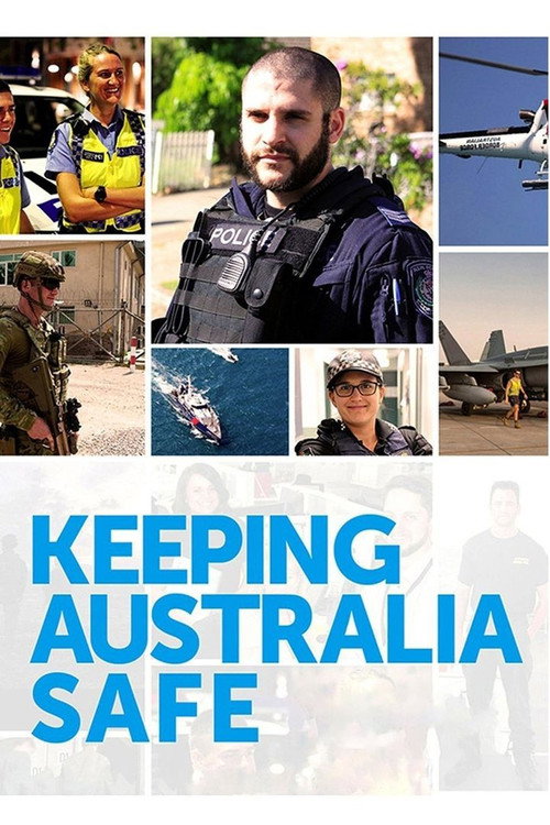 Series poster for Keeping Australia Safe (2017)