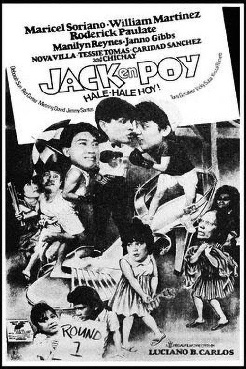 Movie poster for Jack en Poy: Hale-Hale Hoy! (1987)
