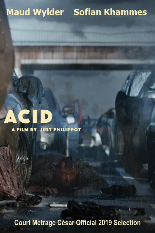 Movie poster for Acid (2018)