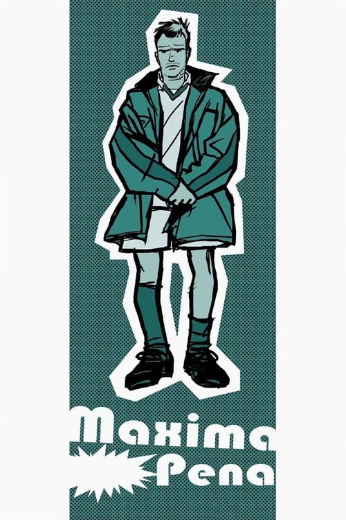 Movie poster for Máxima pena (2005)