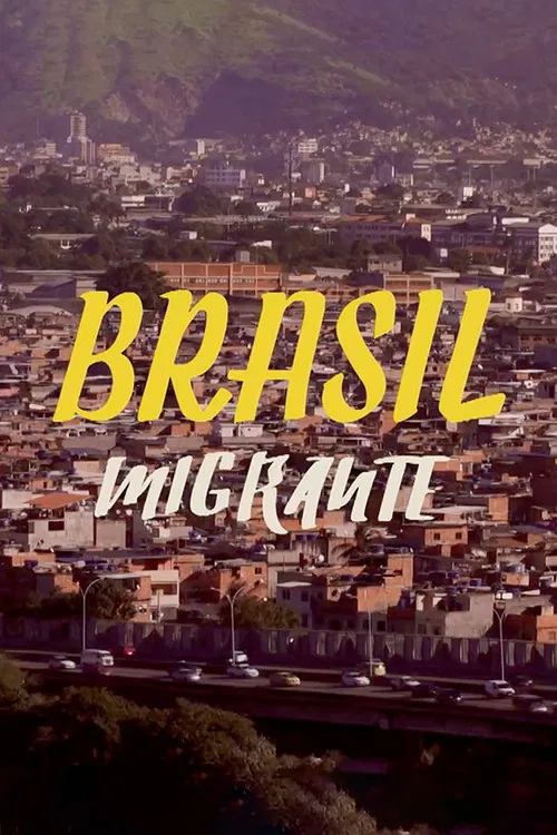 Brasil Migrante poster