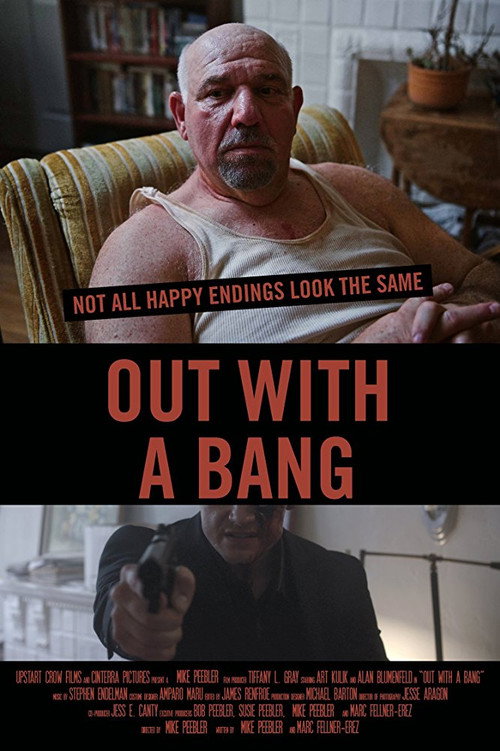 Movie poster for Out with a Bang (2016)