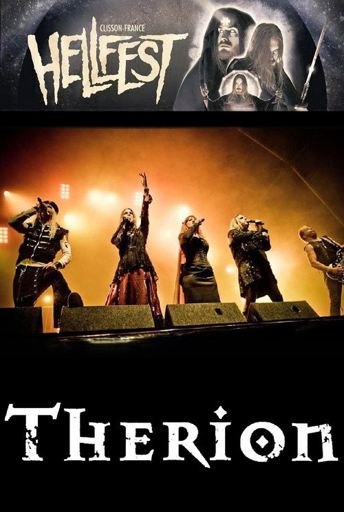 Movie poster for Therion - Live at Hellfest 2011 (2011)