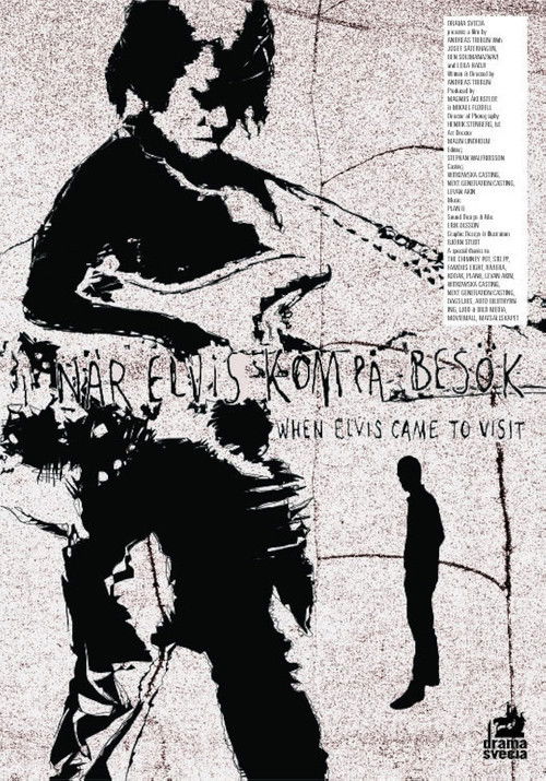 Movie poster for When Elvis Came to Visit (2006)