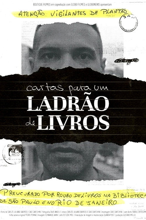 Movie poster for Cartas Para um Ladrão de Livros (2017)