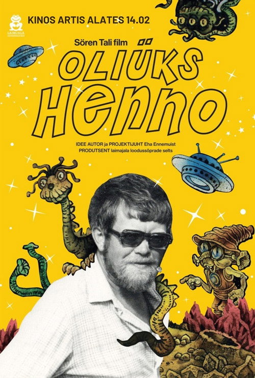 Movie poster for Oliüks Henno (2025)