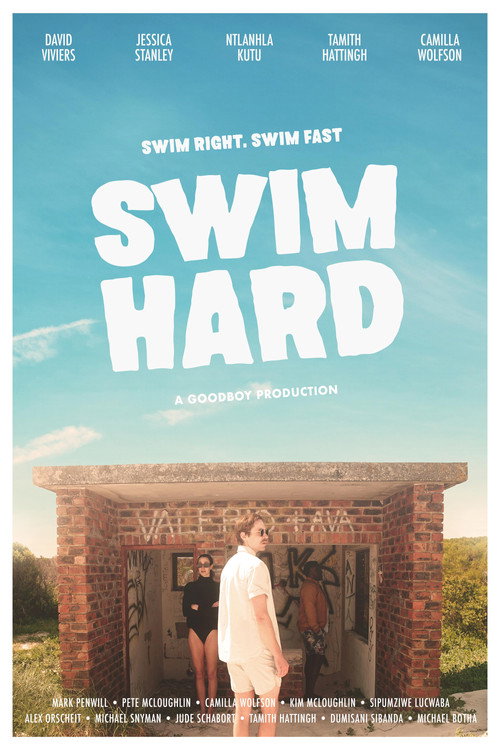 Movie poster for Swim Hard (2025)