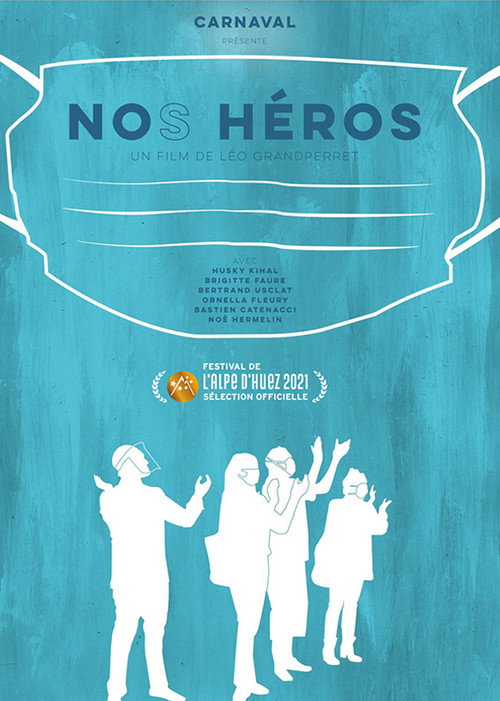 Movie poster for Nos Héros (2020)