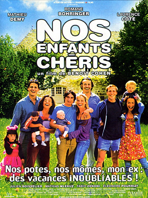 Movie poster for Nos enfants chéris (2003)