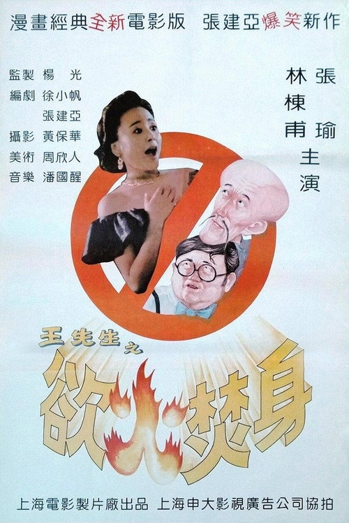 Movie poster for Mr. Wang's Burning Desire (1993)