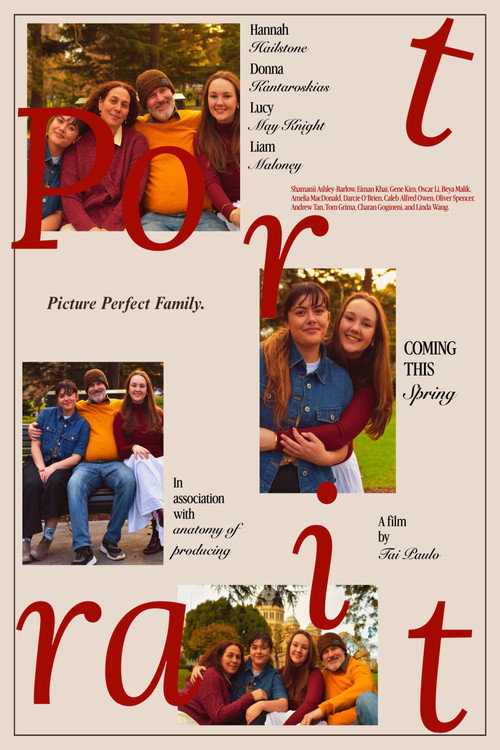Movie poster for portrait (2025)