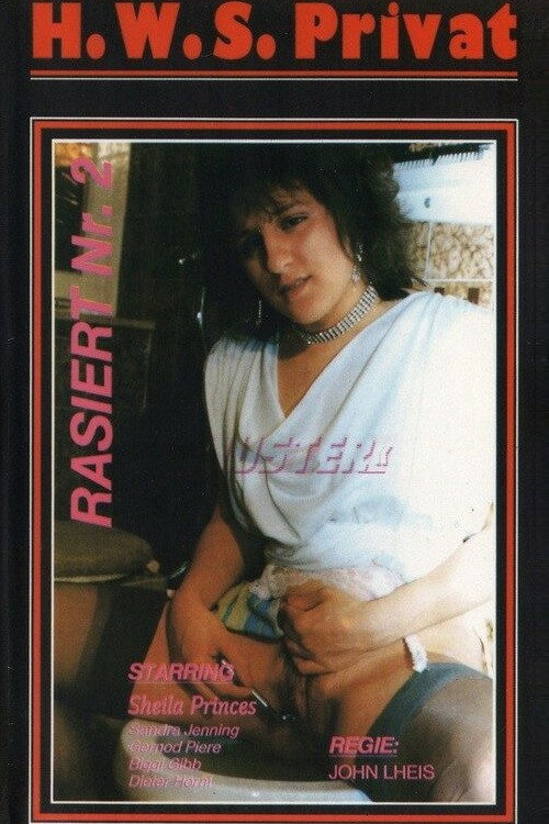 Movie poster for Rasiert 2 (1988)