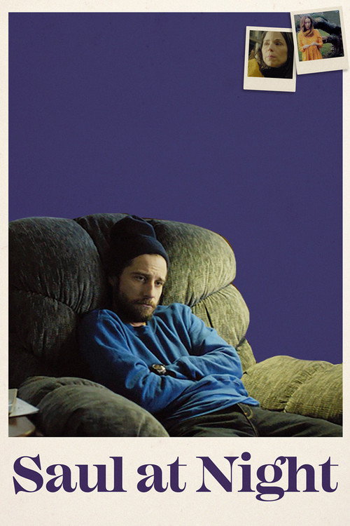 Movie poster for Saul at Night (2019)