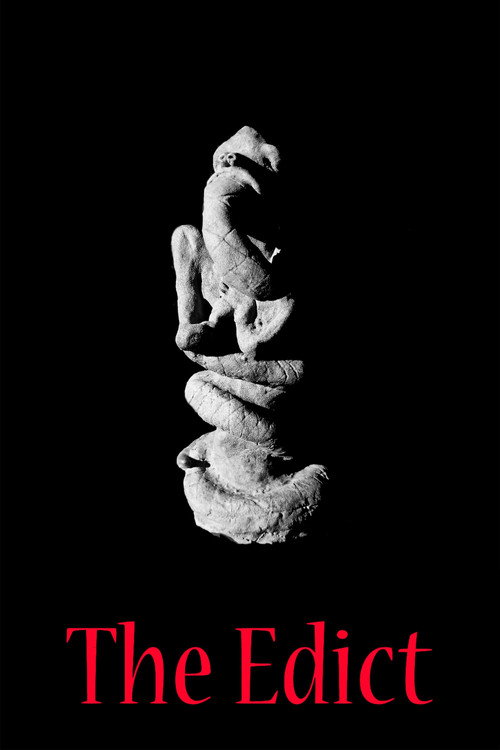 Movie poster for The Edict (2017)