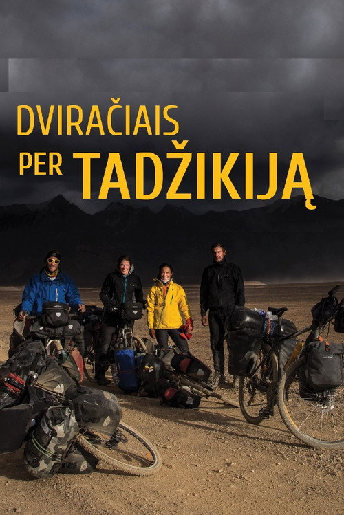 Movie poster for Cycling Across Tajikistan (2018)