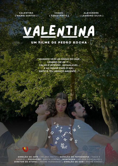 Movie poster for Valentina