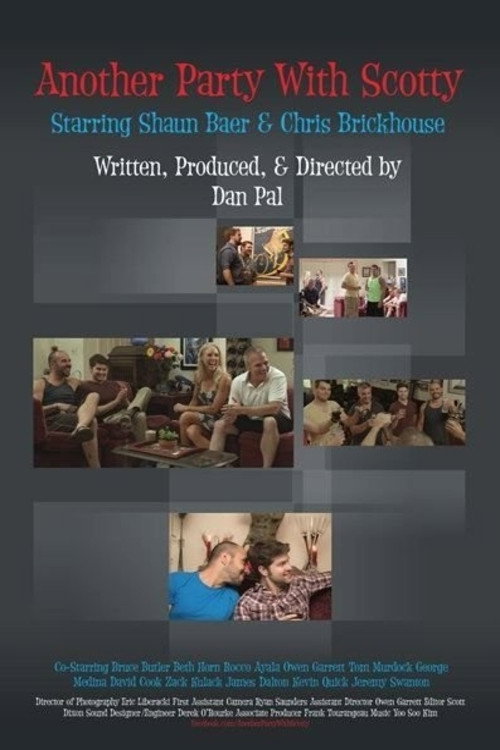 Movie poster for Another Party with Scotty (2015)