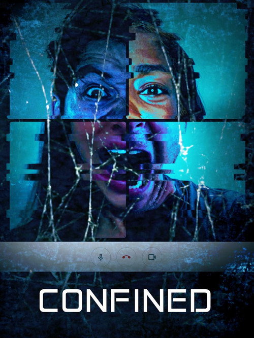 Movie poster for Confined (2021)