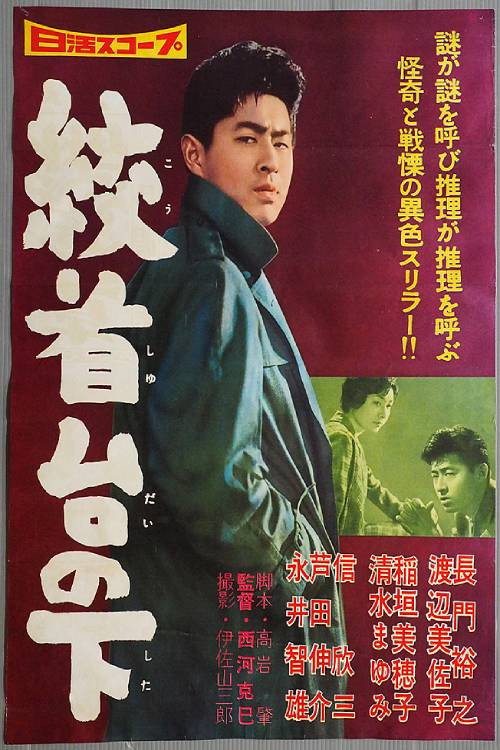 Movie poster for Beneath the Gallows (1959)