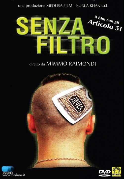 Movie poster for Senza Filtro (2001)