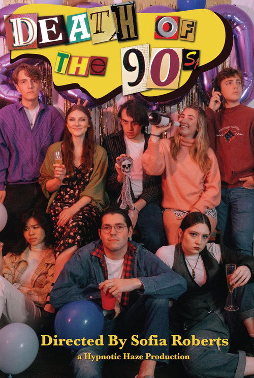 Movie poster for Death of the 90s (2023)