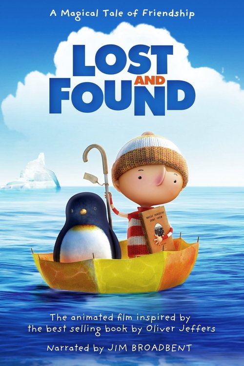 Movie poster for Lost and Found (2008)