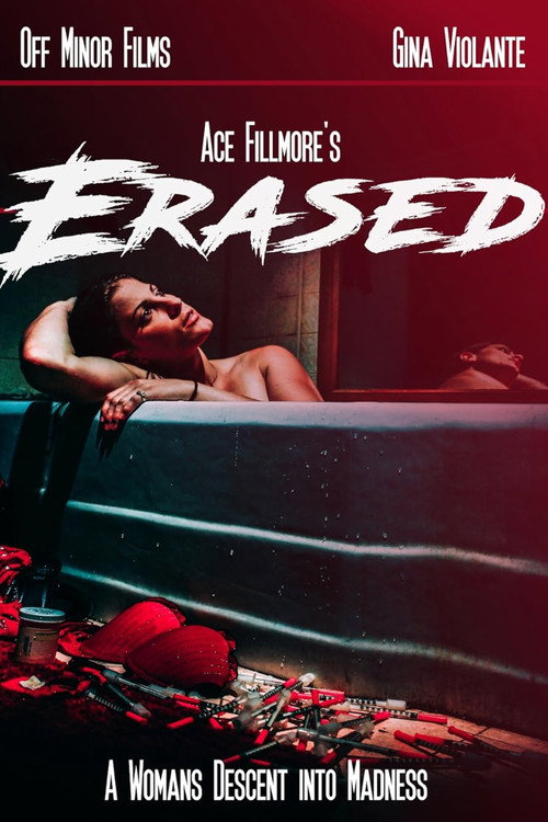 Movie poster for Erased