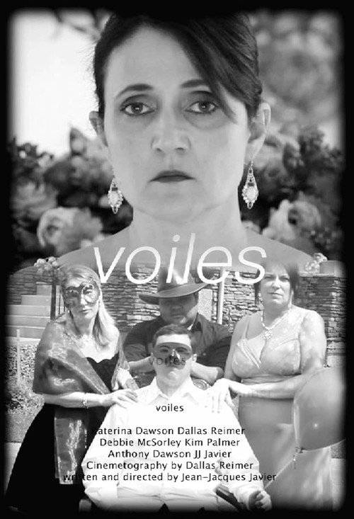Movie poster for Voiles (2014)