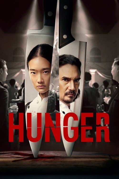 Movie poster for Hunger (2023)