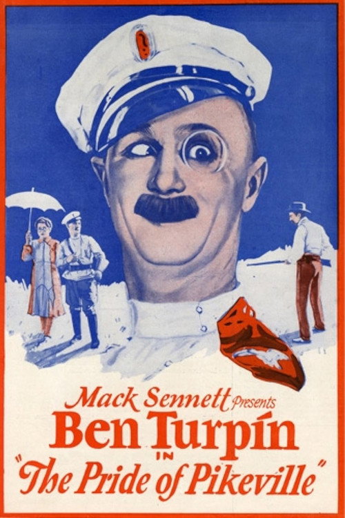 Movie poster for The Pride of Pikeville (1927)