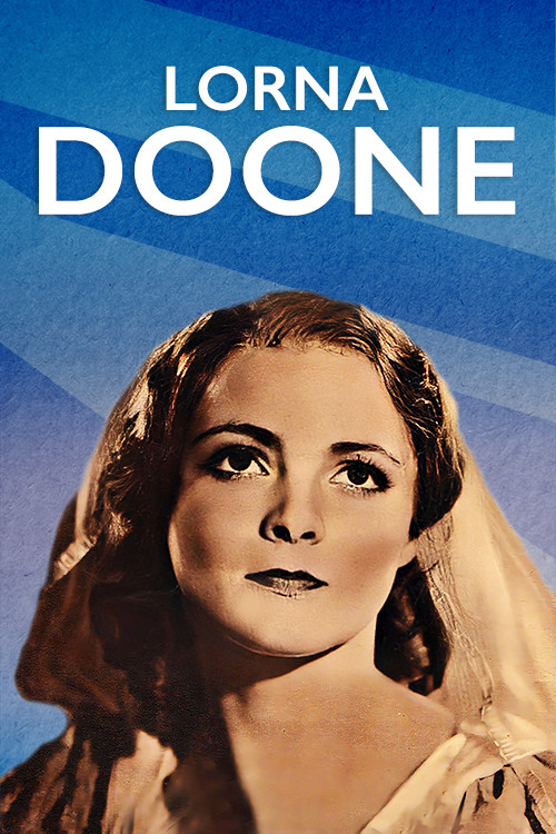 Movie poster for Lorna Doone (1934)