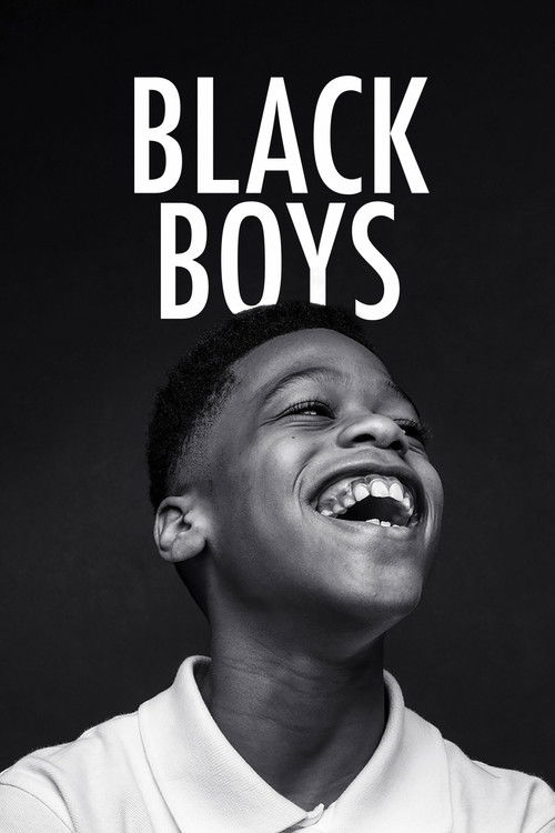 Movie poster for Black Boys (2020)