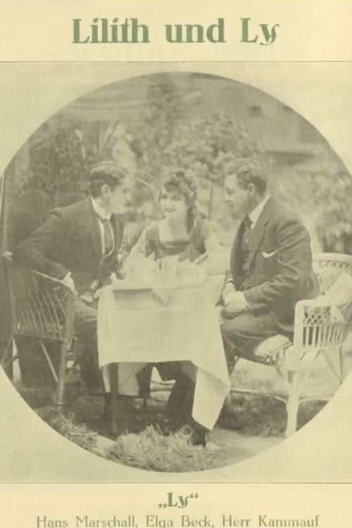 Movie poster for Lilith and Ly (1919)