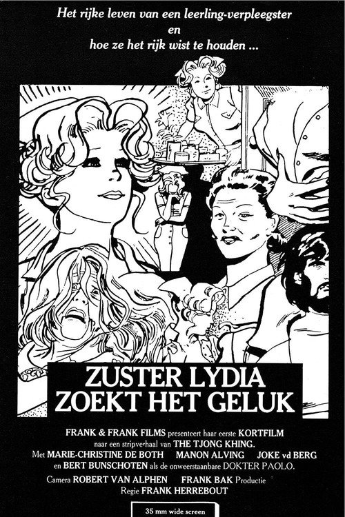 Movie poster for Nurse Lydia's Flight to Happiness (1984)