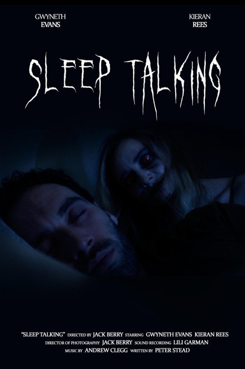 Movie poster for Sleep Talking (2024)