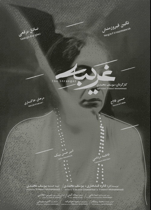 Movie poster for The Stranger (2024)