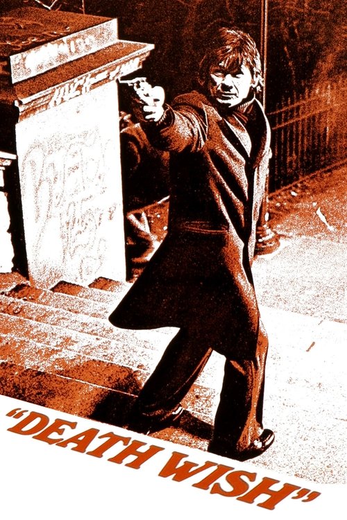 Movie poster for Death Wish (1974)