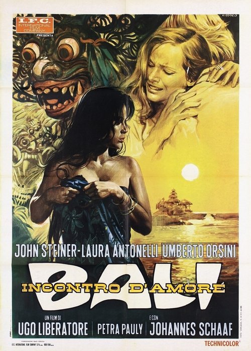 Movie poster for Bali (1970)